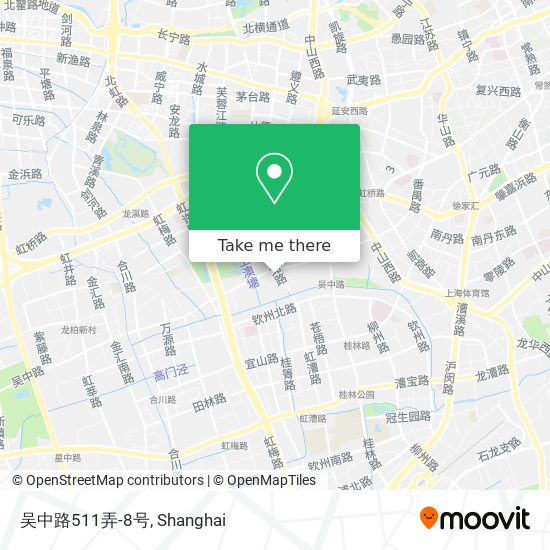 吴中路511弄-8号 map