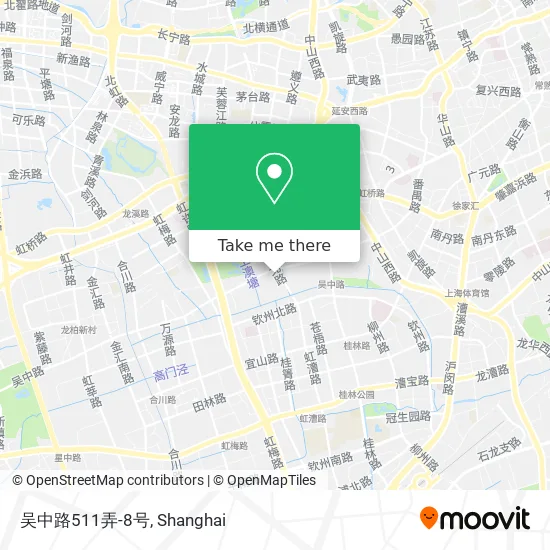 吴中路511弄-8号 map