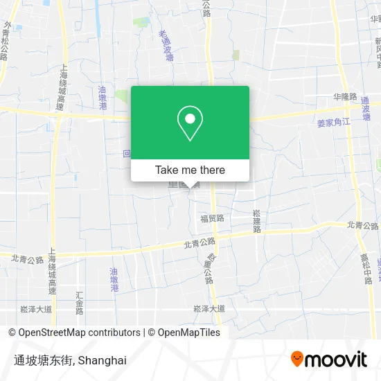 通坡塘东街 map