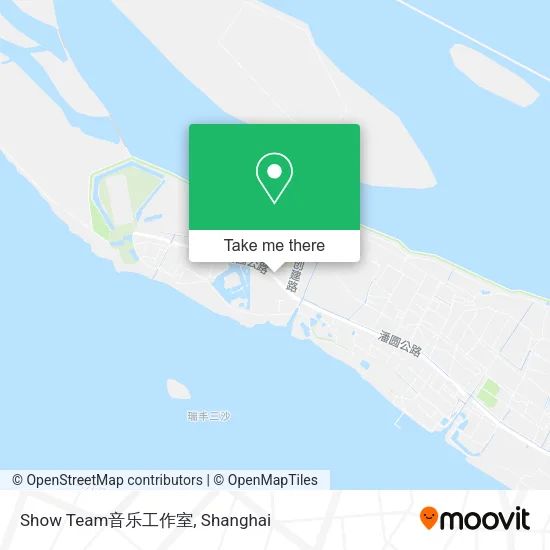 Show Team音乐工作室 map