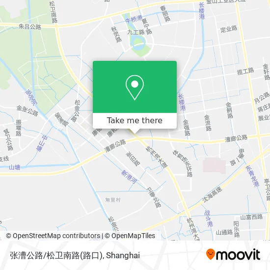 张漕公路/松卫南路(路口) map