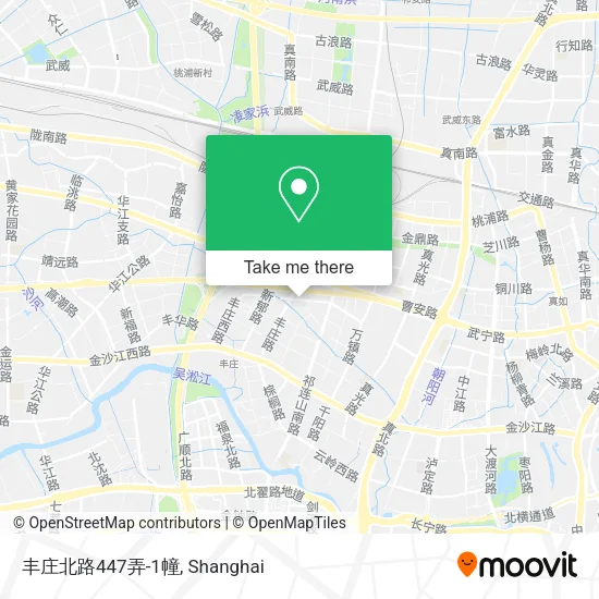 丰庄北路447弄-1幢 map