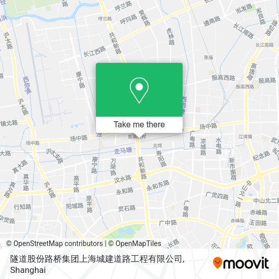 隧道股份路桥集团上海城建道路工程有限公司 map