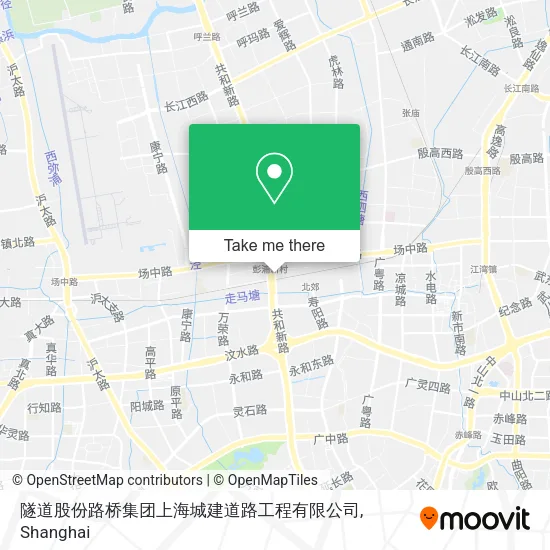 隧道股份路桥集团上海城建道路工程有限公司 map