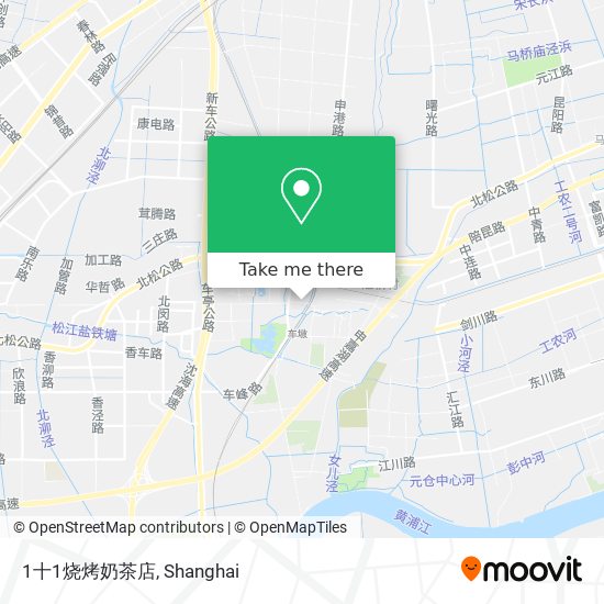 1十1烧烤奶茶店 map