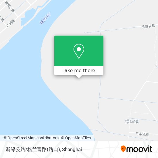 新绿公路/格兰富路(路口) map