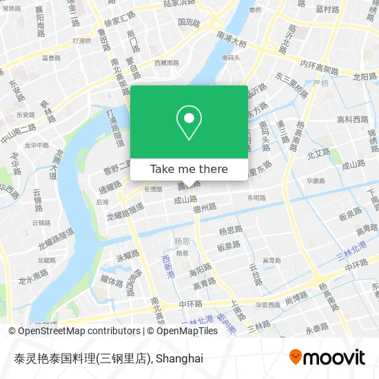 泰灵艳泰国料理(三钢里店) map