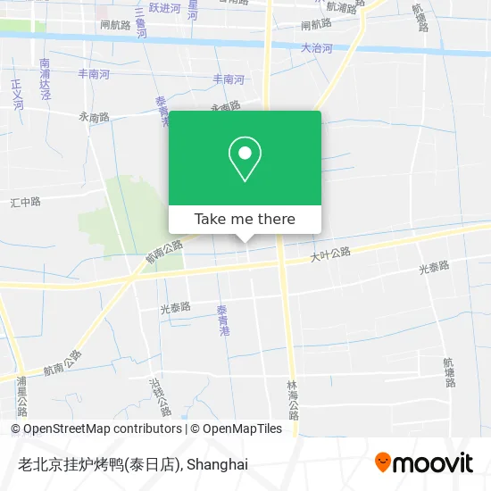老北京挂炉烤鸭(泰日店) map