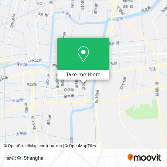 金都会 map