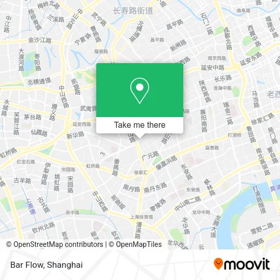 Bar Flow map