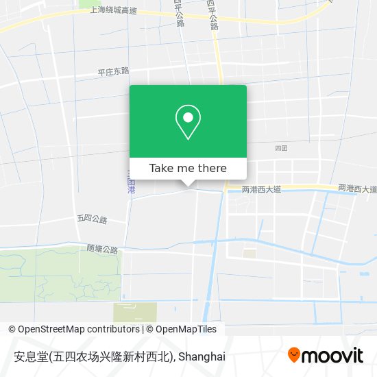 安息堂(五四农场兴隆新村西北) map