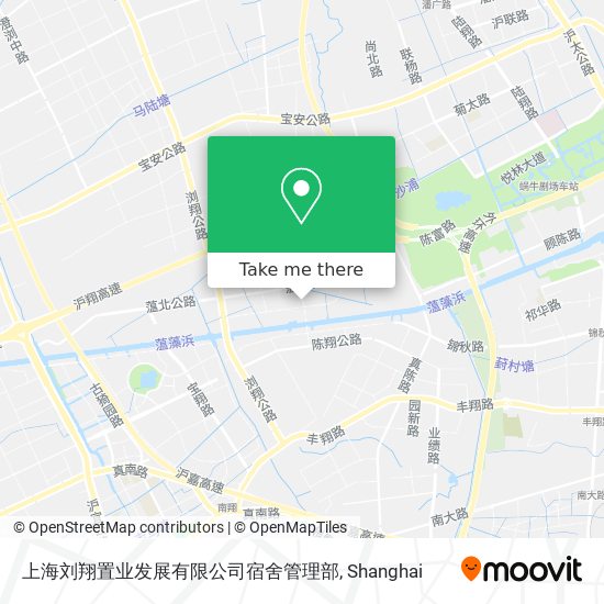 上海刘翔置业发展有限公司宿舍管理部 map