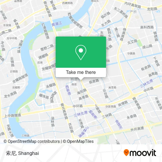 索尼 map