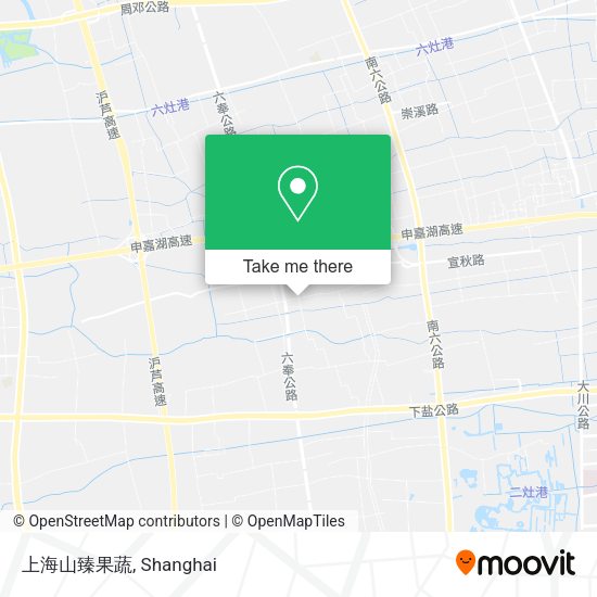 上海山臻果蔬 map