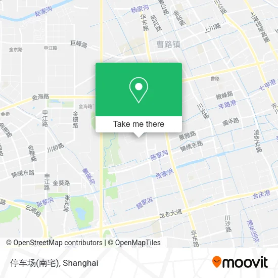 停车场(南宅) map