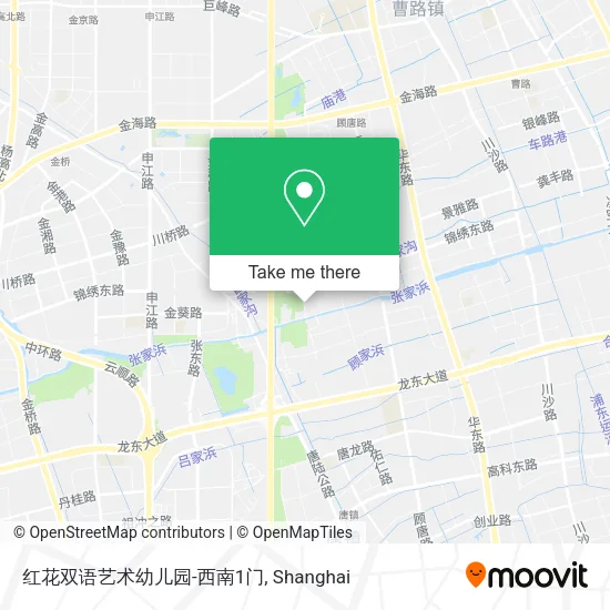 红花双语艺术幼儿园-西南1门 map