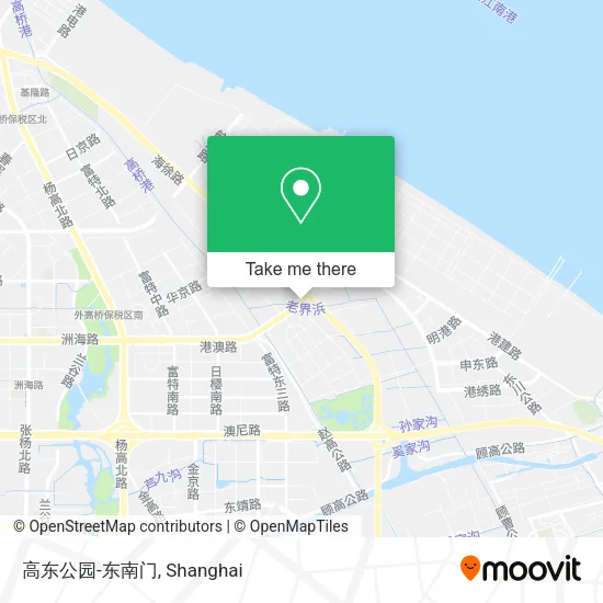 高东公园-东南门 map