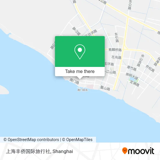 上海丰侨国际旅行社 map