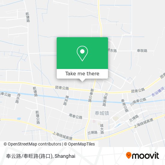 奉云路/奉旺路(路口) map