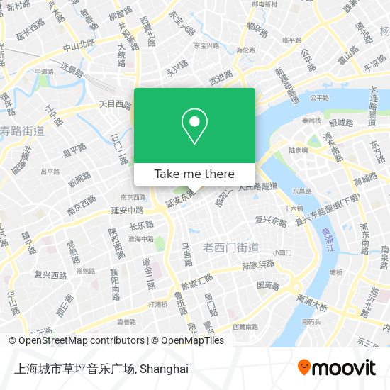 上海城市草坪音乐广场 map