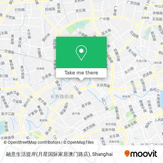 融意生活提岸(月星国际家居澳门路店) map