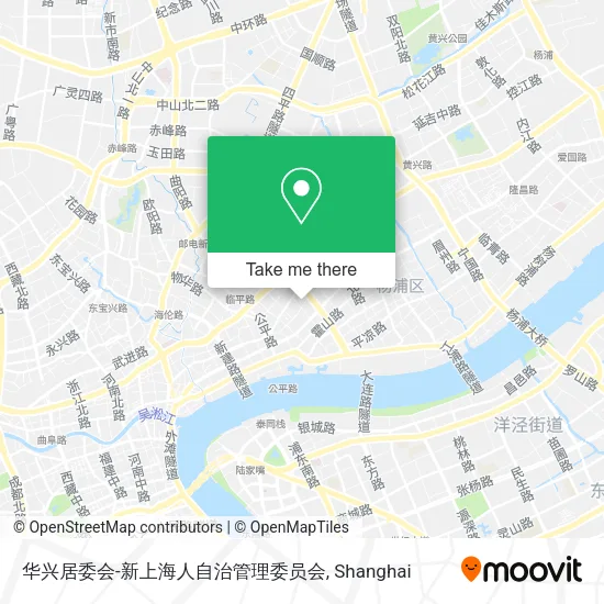 华兴居委会-新上海人自治管理委员会 map