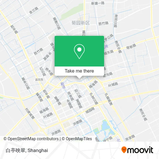 白亭映翠 map