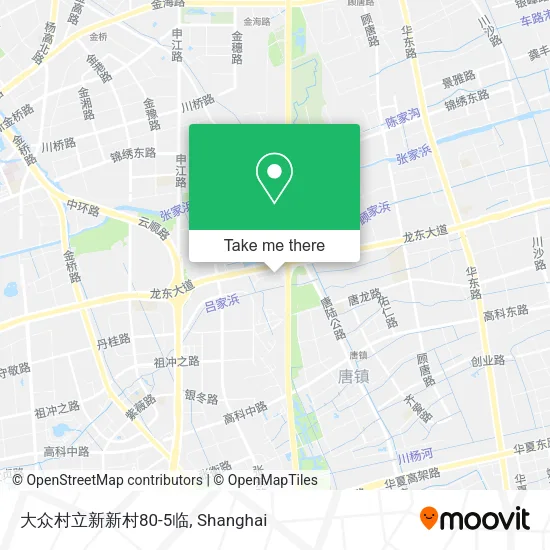 大众村立新新村80-5临 map