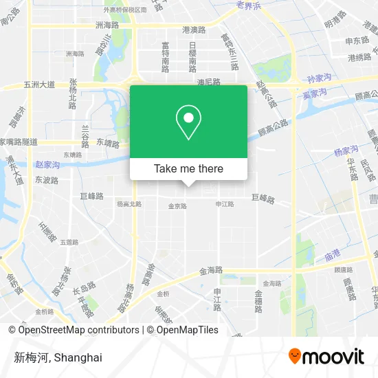 新梅河 map