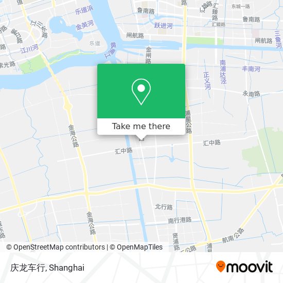 庆龙车行 map