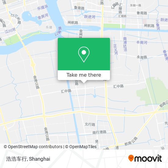 浩浩车行 map