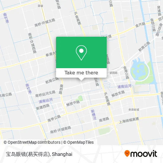 宝岛眼镜(易买得店) map