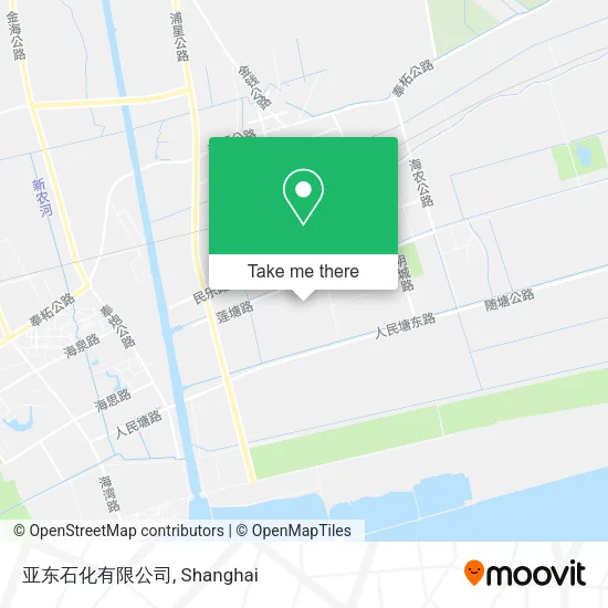 亚东石化有限公司 map