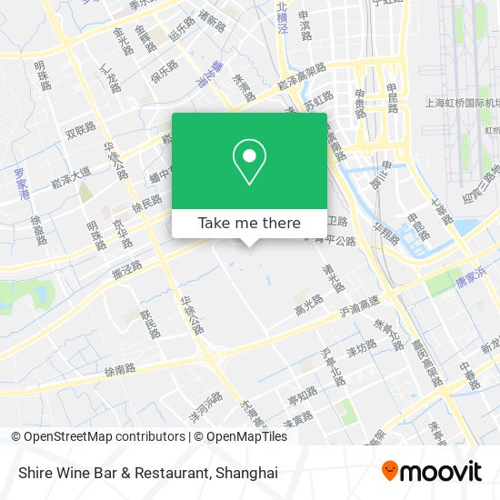Shire Wine Bar & Restaurant map