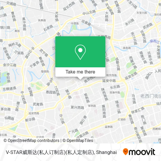 V-STAR威斯达(私人订制店)(私人定制店) map