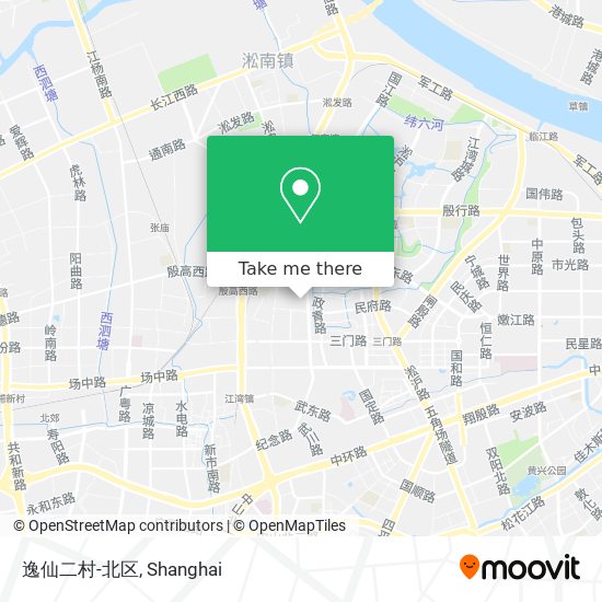 逸仙二村-北区 map