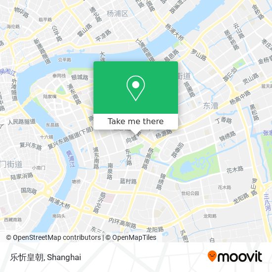 乐忻皇朝 map