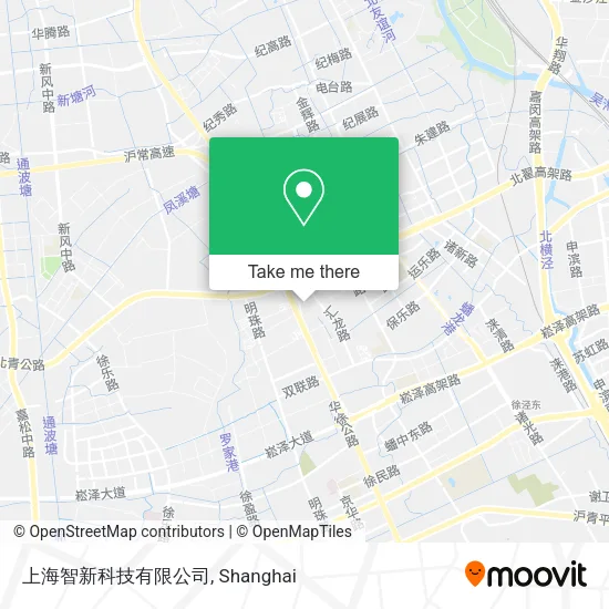 上海智新科技有限公司 map