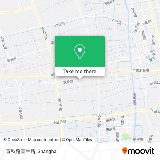 宣秋路宣兰路 map