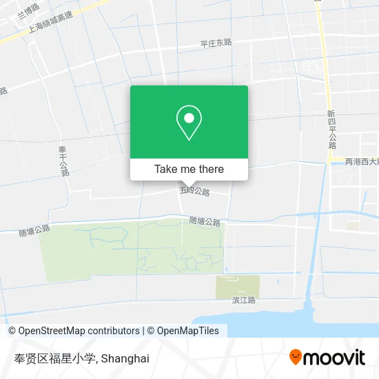 奉贤区福星小学 map