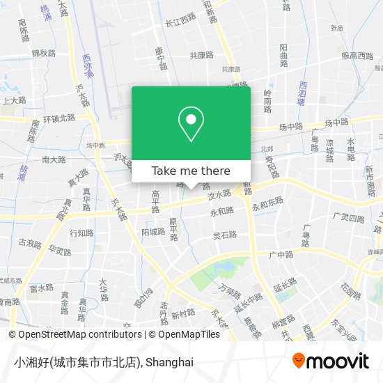 小湘好(城市集市市北店) map