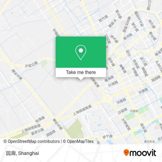 园廊 map