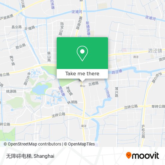 无障碍电梯 map
