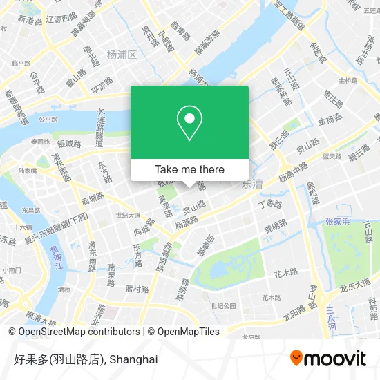 好果多(羽山路店) map