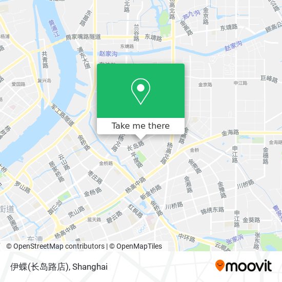 伊蝶(长岛路店) map