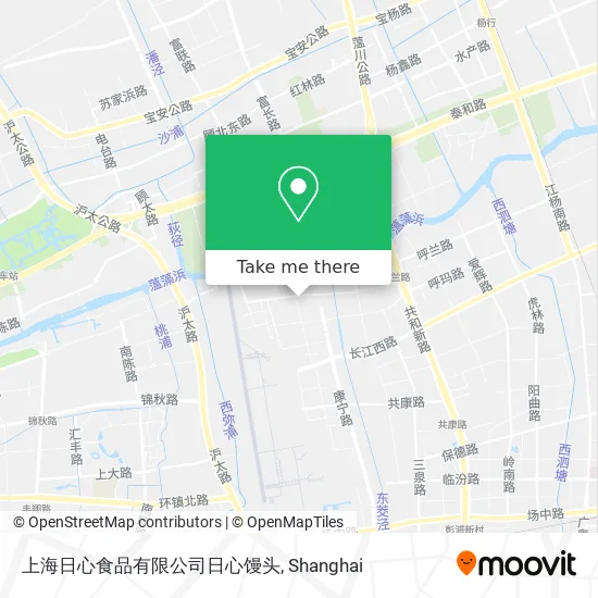 上海日心食品有限公司日心馒头 map