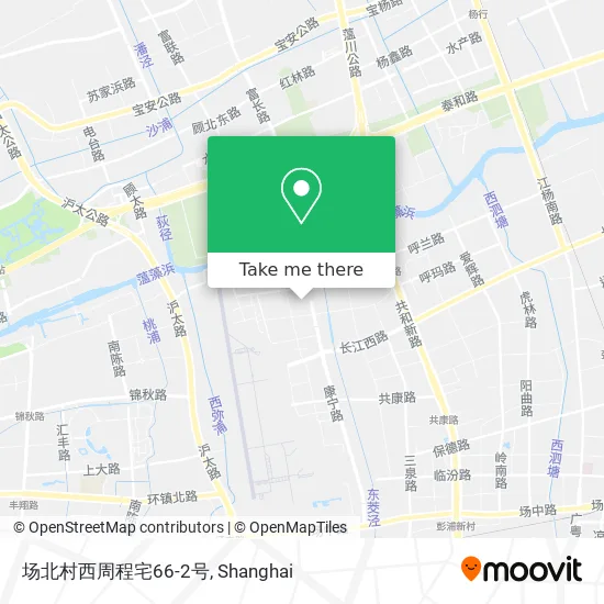 场北村西周程宅66-2号 map
