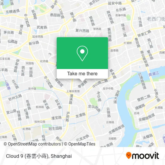 Cloud 9 (吞雲小蒔) map
