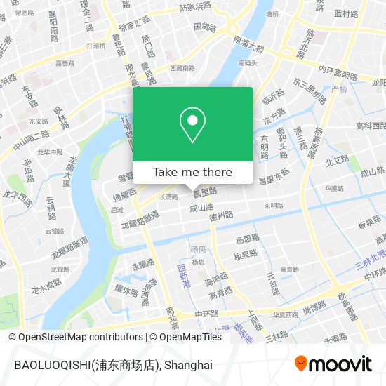 BAOLUOQISHI(浦东商场店) map