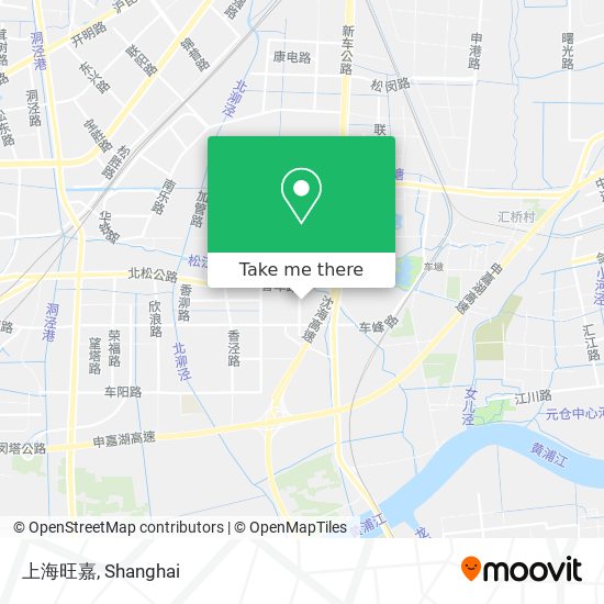上海旺嘉 map